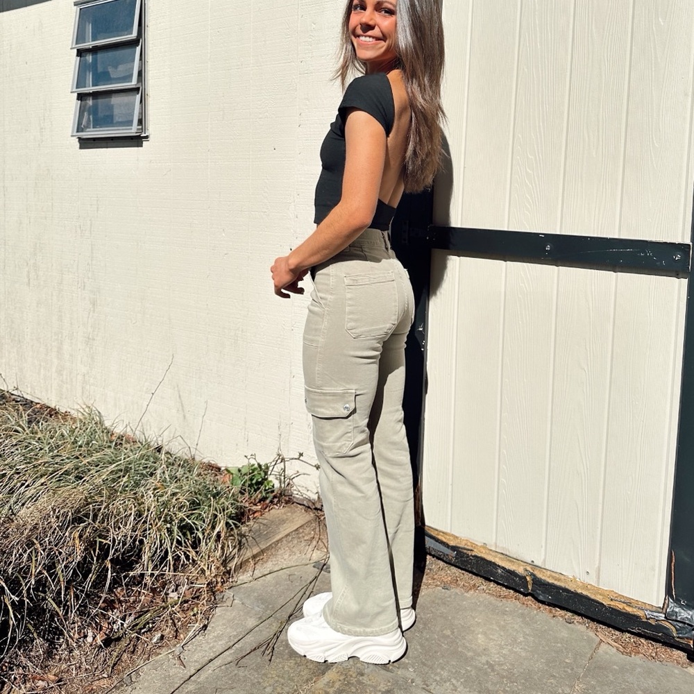 zara girls cargo pants